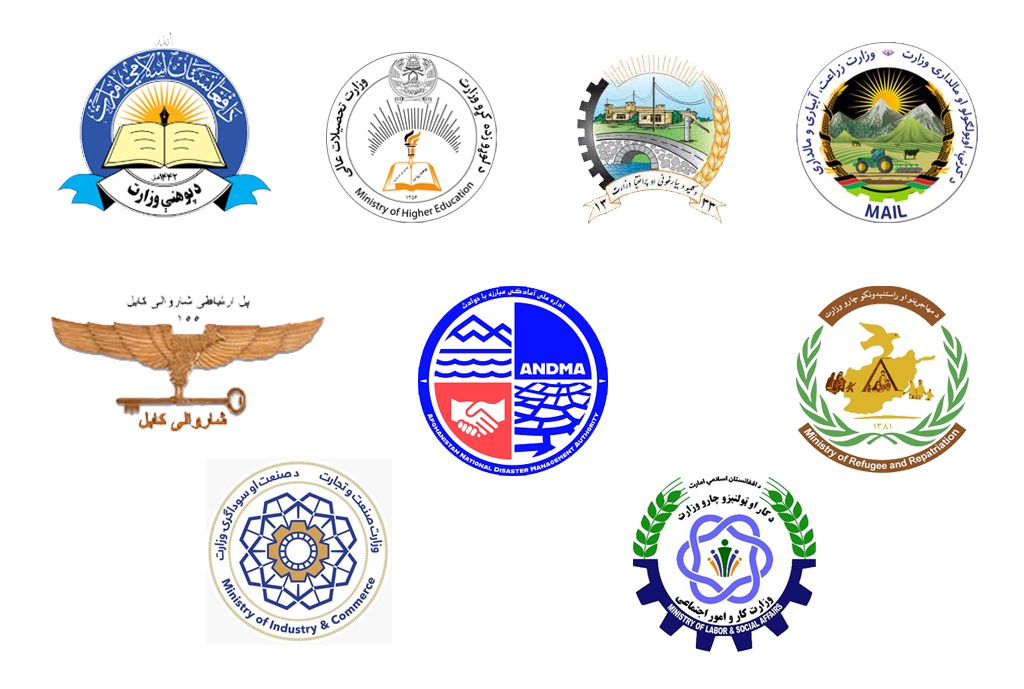 Domestic partner institutions coordinating with AWEDO