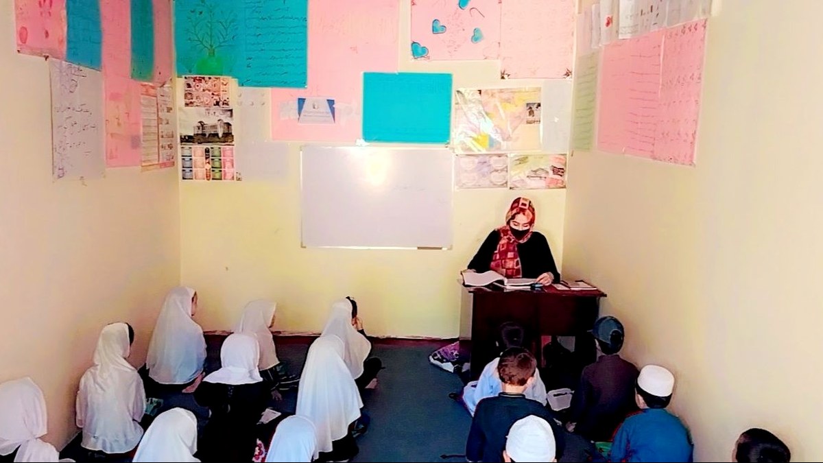 Representative photograph for Learning Materials Support for Women and Girls