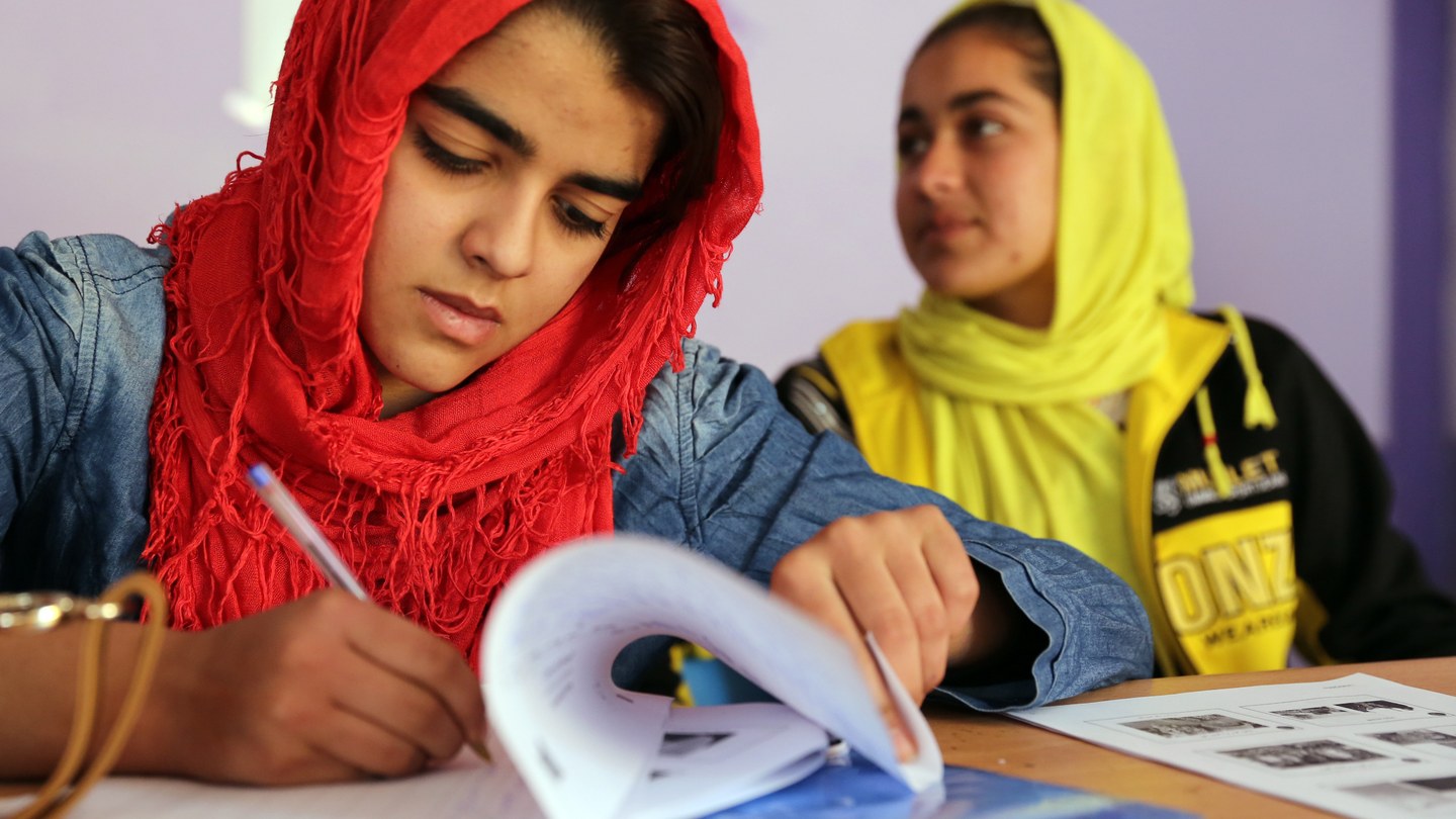 Digital skills initiative for Afghan women