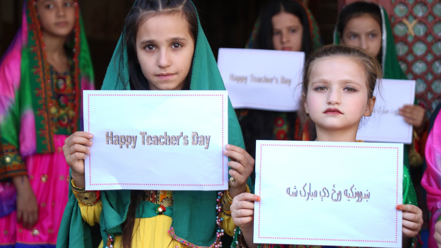Teachers’ Day Celebration In Kabul