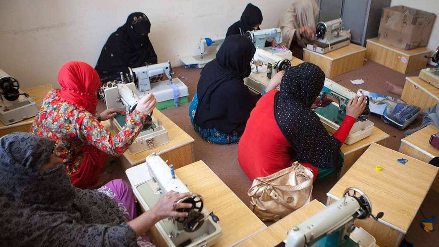 Women-Headed Households Livelihood Support
